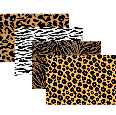 Individuales Animal Print 8u